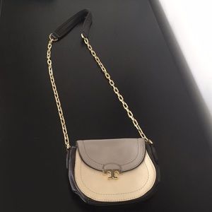 Tory Burch two ton cross body bag